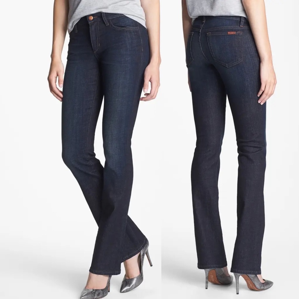 Joe’s Jeans The Honey Curvy High Rise Dark Wash Bootcut Jeans - Picture 1 of 13